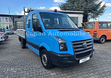 VW Crafter Volkswagen Pritsche 35 mittel L2 Doppelkabine 7Sitz