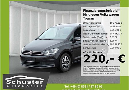 VW Touran Volkswagen 2.0 TDI Active Navi SHZ ACC Klimaaut DAB Induktion