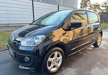 VW Up Volkswagen ! move !/NAVI/KLIMA/SZHZG/LÜCKENLOS SCHECKH