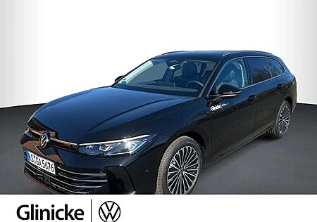 VW Passat Variant Volkswagen 2.0 TDI Elegance DSG, AHK, NAVI,