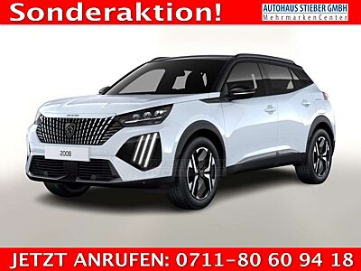 Peugeot 2008 GT Hybrid SHZ Massage Keyl Kam 2xPDC 10"-HD 107...