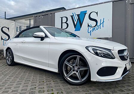 Mercedes-Benz C 200 4M AMG-Line/LED/SHZ/Kamera*Spur+Totw.