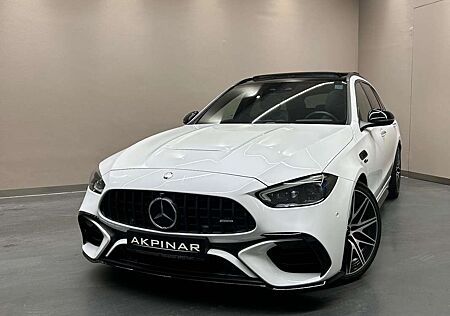 Mercedes-Benz C 63 AMG C63 T AMG S E PERFO 4M*BURM*PANO*MEMO*LED*NIGHT*