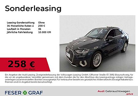 Audi A3 Lim. advanced 35 TFSI S tronic Smartphone Int./ Te