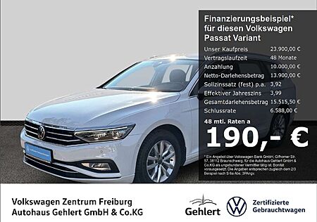VW Passat Variant Volkswagen Business 2.0 TDI DSG Navi ACC IQ.Light