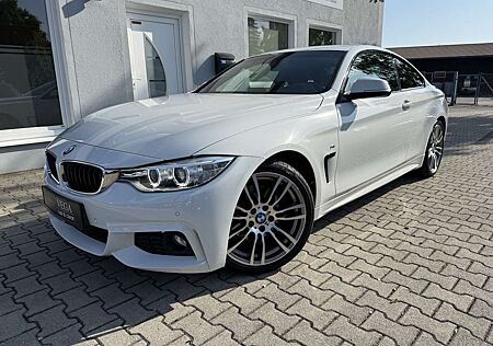 BMW 425d 425 Coupe AUT M-PAKET NAV BIX RFK TEMP EU6