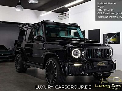 Mercedes-Benz G 63 AMG G800 BRABUS WideStar-Ext.Carbon2-Int.Carbon-2026