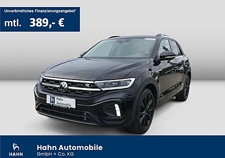 VW T-Roc Volkswagen 2.0TDI R-Line Black AHK Cam Keyl IQ.Drive