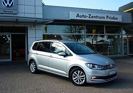 VW Touran Volkswagen Comfortl. 1,6 TDI DSG+AHK+ACC+Navi+Sitzh.