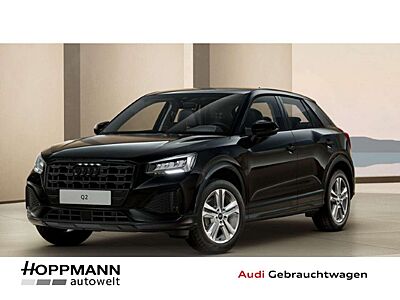 Audi Q2 35 TFSI advanced Black AHK Smartphone-Interfa