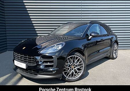 Porsche Macan S Panorama Abstandstempomat Lenkradheizung