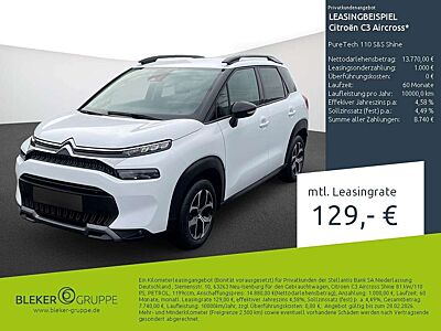 Citroen C3 Aircross PureTech 110 S&S Shine