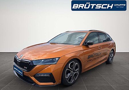 Skoda Octavia Combi 2.0 TSI RS DSG / PANORAMA / STHZG / AHK / AC