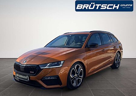 Skoda Octavia Combi 2.0 TSI RS DSG / PANORAMA / STHZG / AHK / AC