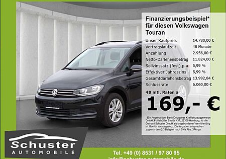 VW Touran Volkswagen Comfortline 2.0TDI*AHK Navi SHZ PDCv+h