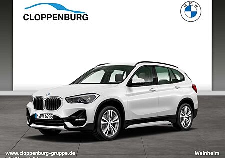BMW X1 sDrive18i Sport Line AHK+Navi+SHZ+HiFi+Apple