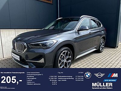 BMW X1 sDrive18d xLine AHK/HUD/ACC+/LED+/CAM/MEMO/SH