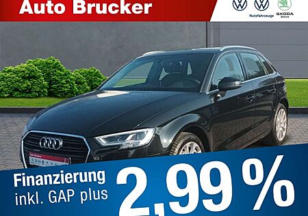 Audi A3 Sportback 1.6 TDI+Anhängerkupplung+Sitzheizung+Par