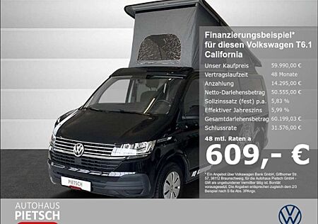 VW T6 Volkswagen .1 California 2.0 TDI Campingumbau IQ.Camper Navi DAB SHZ Notbre