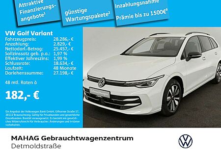 VW Golf Variant Volkswagen Golf VIII Variant 1.5 TSI GOAL AHK Navi LEDPlus