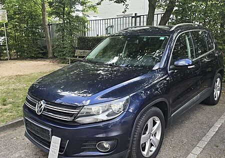 VW Tiguan Volkswagen 1.4 TSI DSG BlueMotion Technology CityScape