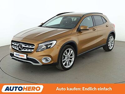 Mercedes-Benz GLA 200 GLA 200  Aut. *NAVI*TEMPO*PDC*SHZ*ALU*