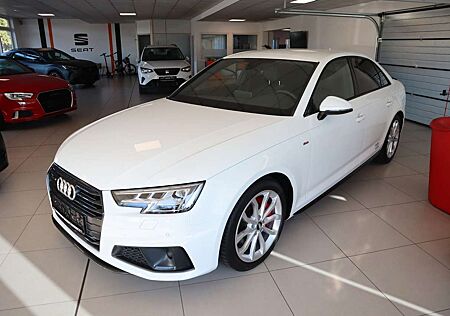 Audi A4 Lim. 40 TDI quattro/S-Line/AHK/LEDER/MATRIX