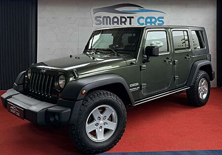 Jeep Wrangler Unlimited Sport*Cabrio*Klima*AHK*Tempo*