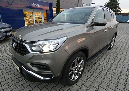 SsangYong Rexton 2.2 D 4WD, Automatik, Sapphire, AHK, 20"Alu, Navi