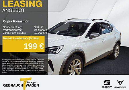 Cupra Formentor 1.5 TSI DSG NAVI KAMERA SITZHZ LM18