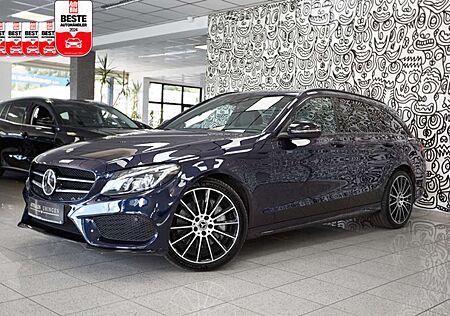 Mercedes-Benz C 250 d 4-MATIC*9G-TRO*3x AMG SPORT*COMAND*DISTR