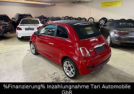 Fiat 500 S Cabrio Leder, Bi-Xenon, PDC, 2.Hand, 41tkm