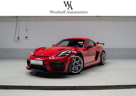 Porsche Cayman GT4 RS LED Lift Bose Leder erw. XPEL