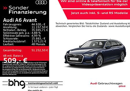 Audi A6 50 TFSI e quattro S tronic