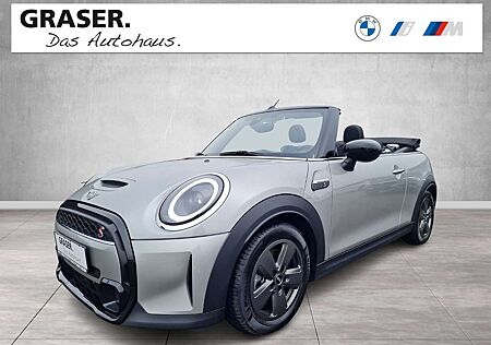 Mini Cooper S Cabrio DAB LED RFK Navi Komfortzg. Shz