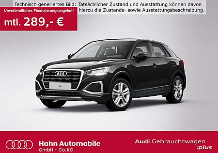 Audi Q2 advanced 35TDI S-trc Virtual LED CAM