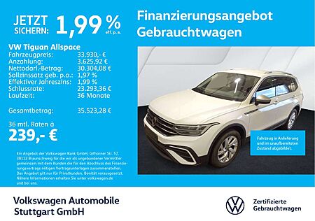 VW Tiguan Allspace Volkswagen Life 2.0 TDI DSG 7-Sitze Navi