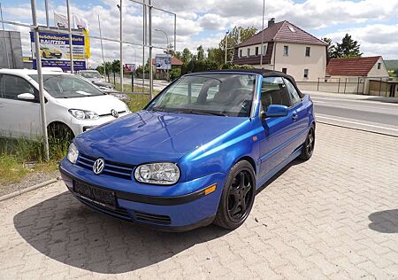 VW Golf Cabriolet Volkswagen Cabrio 1.6 Comfortline, HU-AU NEU