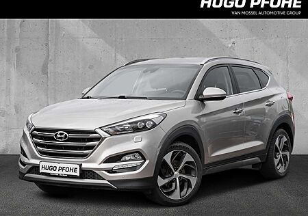 Hyundai Tucson 1.6 Style 4WD. NAVI. SHZ v.+h.. PDC v.+h.