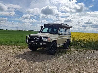Toyota Land Cruiser GRJ 76 / GRJ76 Expedition Alu-cab