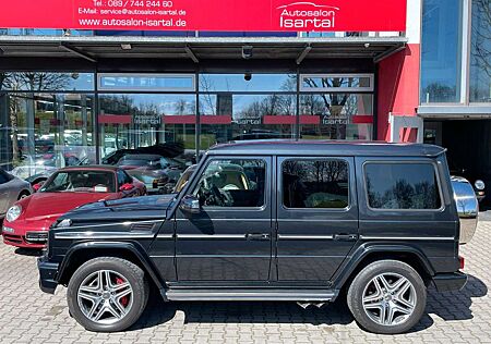 Mercedes-Benz G 63 AMG -dt.Auto- 2.Hd- Mod.2017 - 46tkm!
