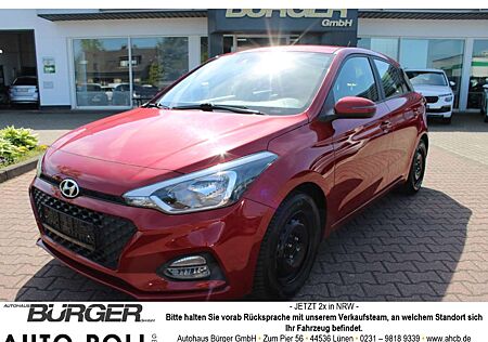 Hyundai i20 1.2 EU6d-T 8-Fachbereift-ALU SHZ LenkradHZG Spurh