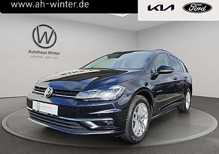 VW Golf Variant gebraucht kaufen VW Golf Variant Volkswagen Variant 1,4 TSI DSG Comfortline Standhzg LED AHK
