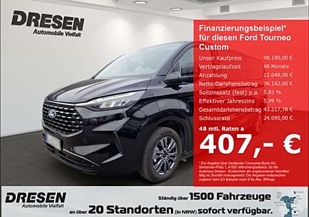 Ford Tourneo Custom 320 L2 Titanium 2.0 EcoBlue 150PS Neues Modell/AHK
