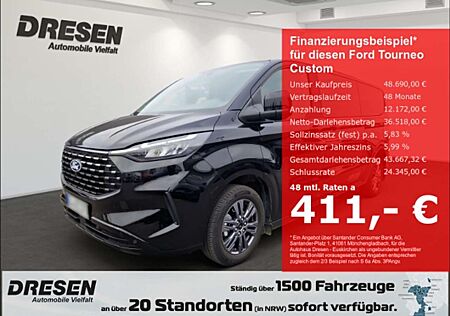 Ford Tourneo Custom 320 L2 Titanium 2.0 EcoBlue 150PS Neues Modell/AHK