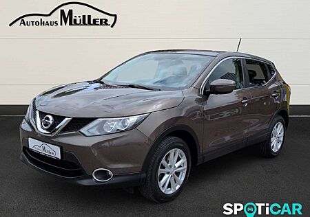 Nissan Qashqai Visia 1.2 DIG- Berganfahrass. Klimaauto El. Parkbr