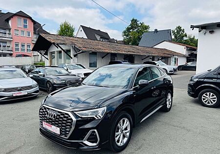 Audi Q3 Sportback45 TFSI 3x S line/AHK/Navi/Totwinkel