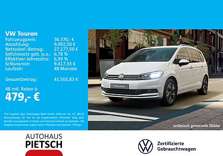 VW Touran Volkswagen 2.0 TDIHighline DSG