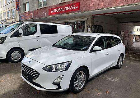 Ford Focus 1,5 TDCI E6dT NAVI AHK SHZ SPURHALTEASS. Cool