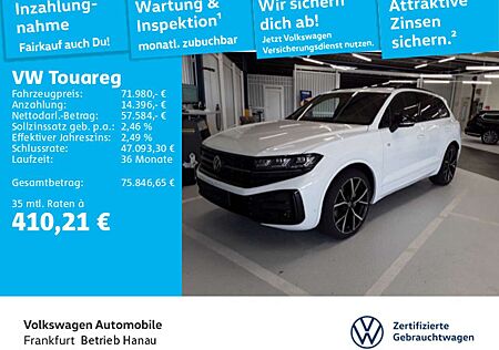 VW Touareg Volkswagen 3.0 TDI R-Line Navi AHK IQ.LIGHT - HD-Ma